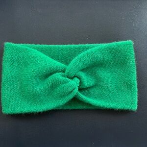 & Other Stories headband green Kashmir NWOT
